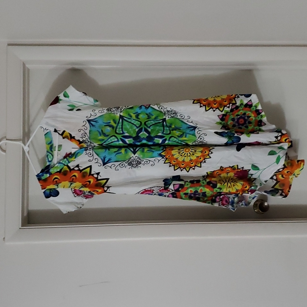 Seven Islands dress/cover up M/L